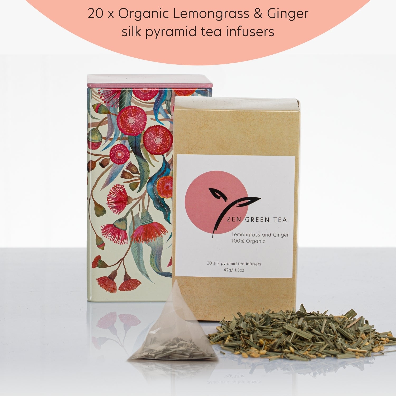 Australian Botanical Tea Tin Set