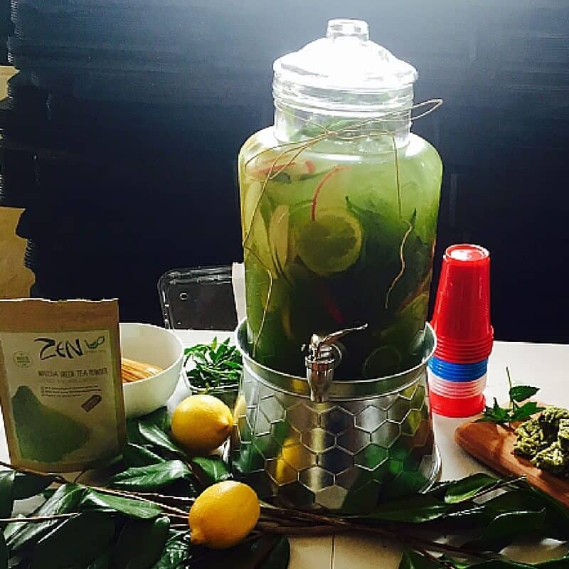 How to make an amazing iced tea station Zen Green Tea
