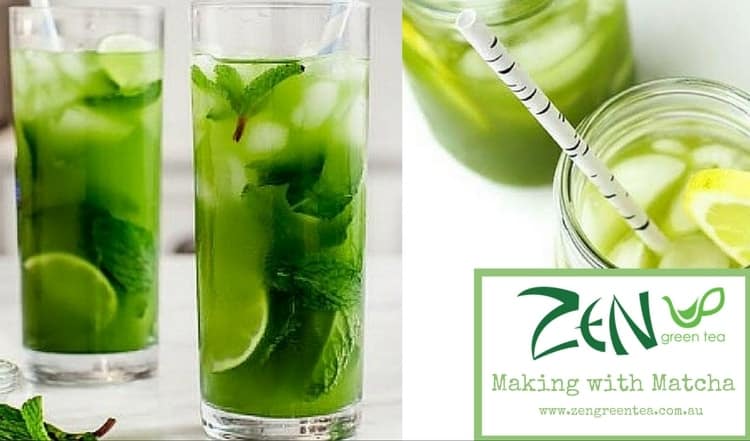 How to Make a Matcha Green Tea Iced Tea Station