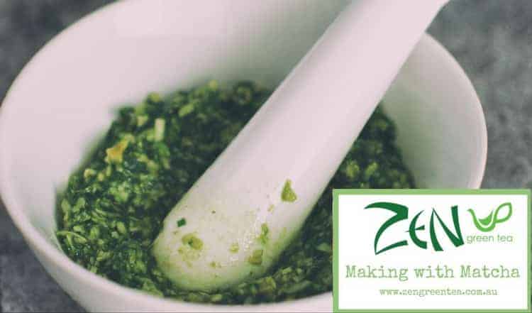 Matcha Pesto