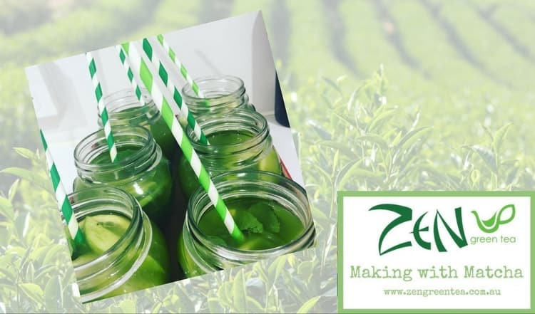 Matcha Energy Drink Recipe