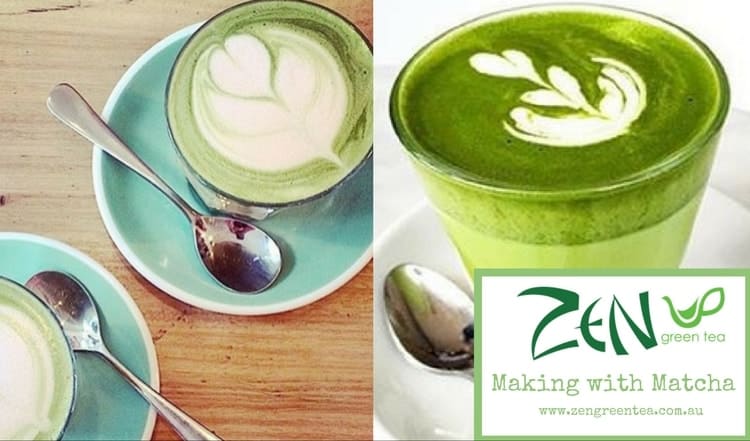 Matcha Latte Recipe for Cafes