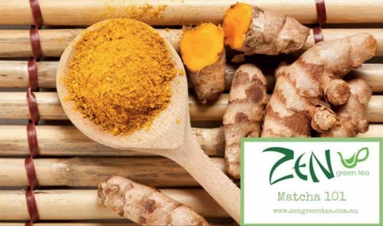 Turmeric Matcha Health Benefits