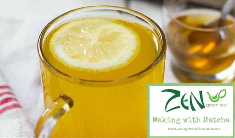 Turmeric Tea with Raw Honey