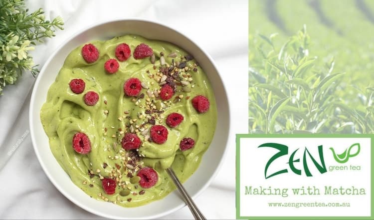 Matcha Banana Smoothie Bowl Recipe
