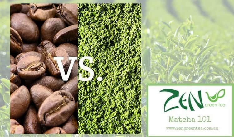 Matcha Green Tea Powder and Caffeine