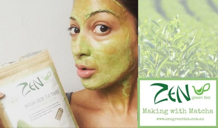 Matcha Green Tea Powder Face Mask Recipe