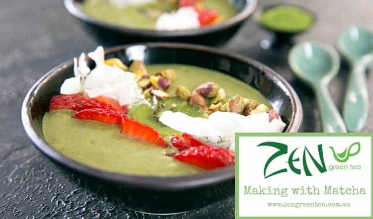 Dani Valent’s Matcha Smoothie Bowl