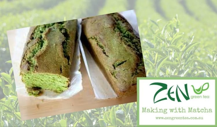 Matcha Tea Cake Recipe