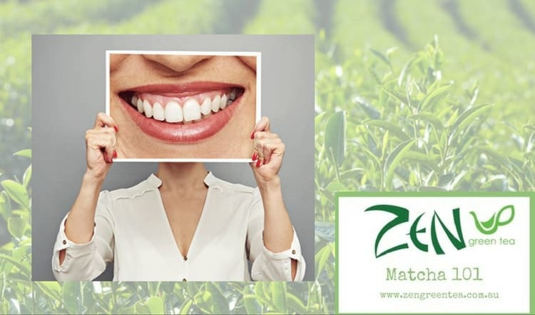 Why Matcha is Great for Your Teeth