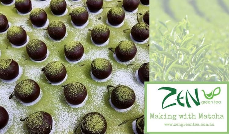 Matcha Truffle Recipe
