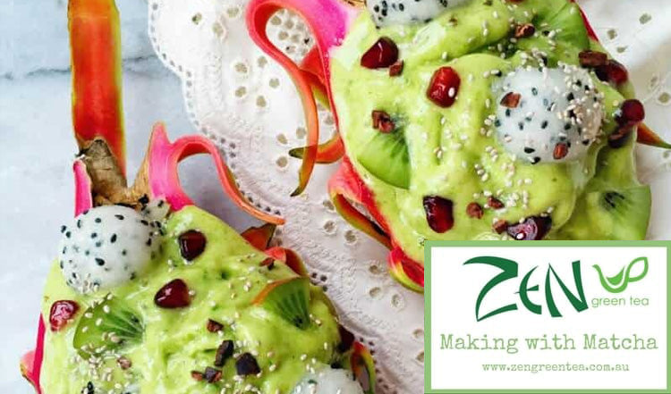 Matcha Smoothie Bowl Recipe