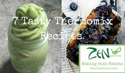 7 Tasty Matcha Thermomix Recipes You’ll Drool Over