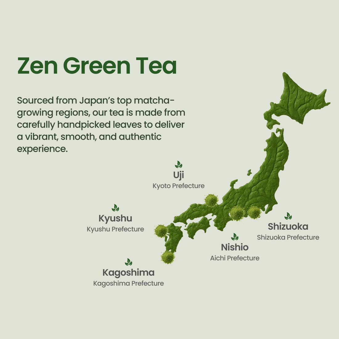 Matcha Tea Set (60g Tea, Whisk, Scoop)