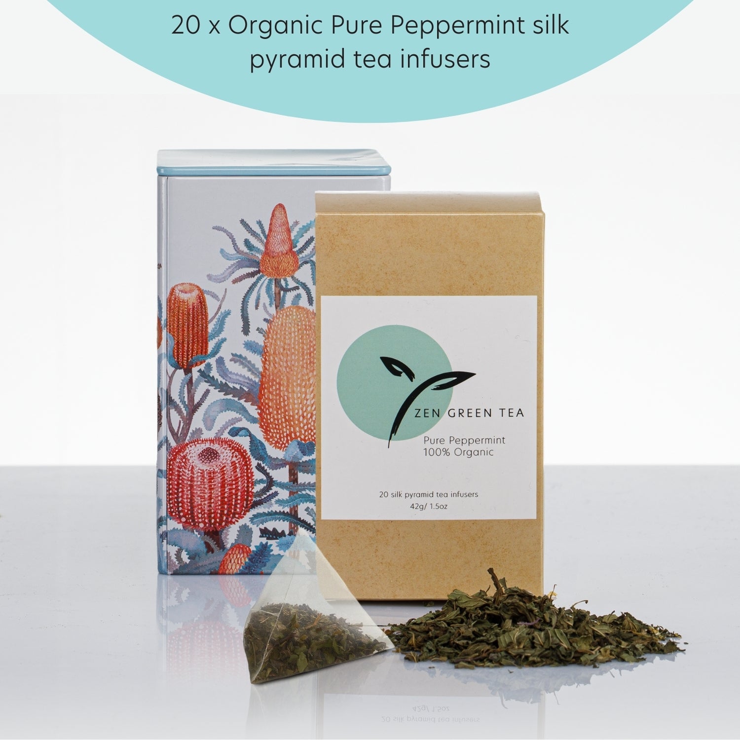 Australian Botanical Tea Tin Set