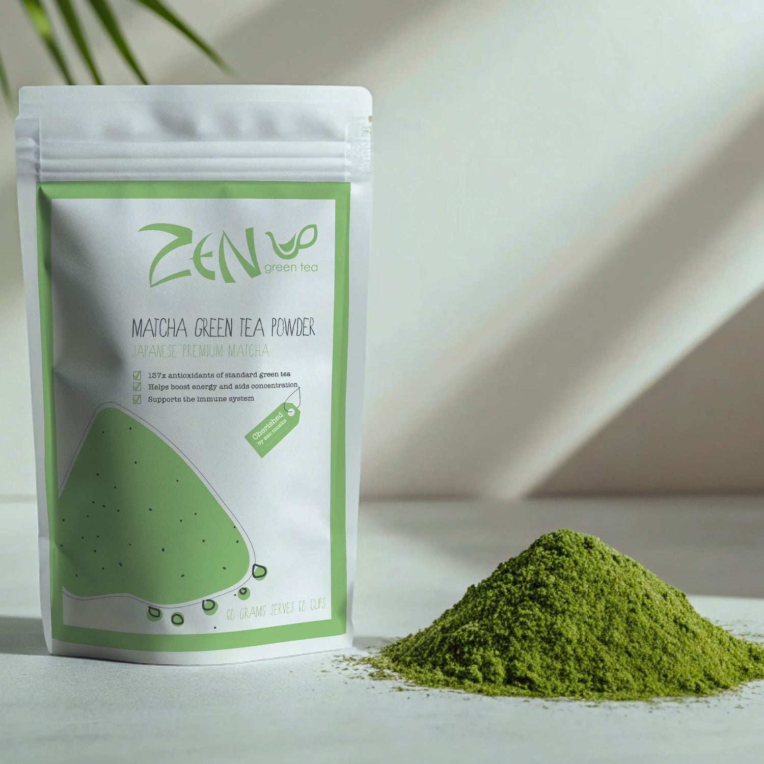 Premium Grade Matcha Tea Powder