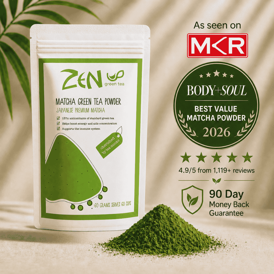 Premium Grade Matcha Tea Powder
