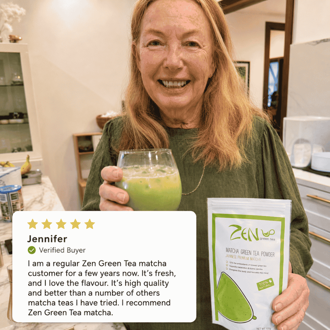 Premium Grade Matcha Tea Powder