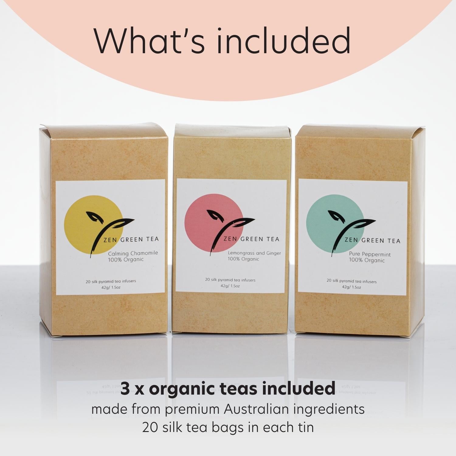 Australian Botanical Tea Tin Set