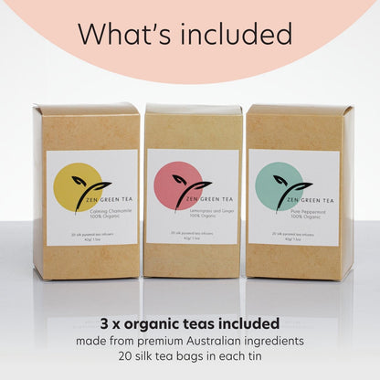 Australian Botanical Tea Tin Set