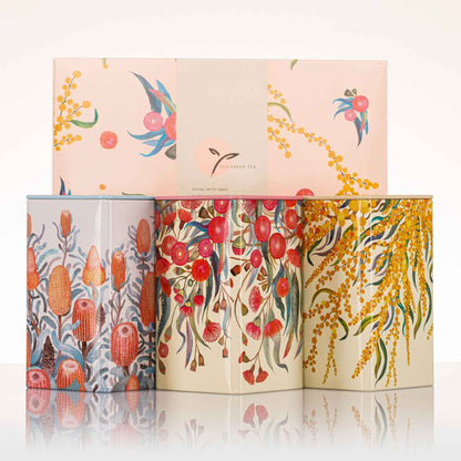 Australian Botanical Tea Tin Set