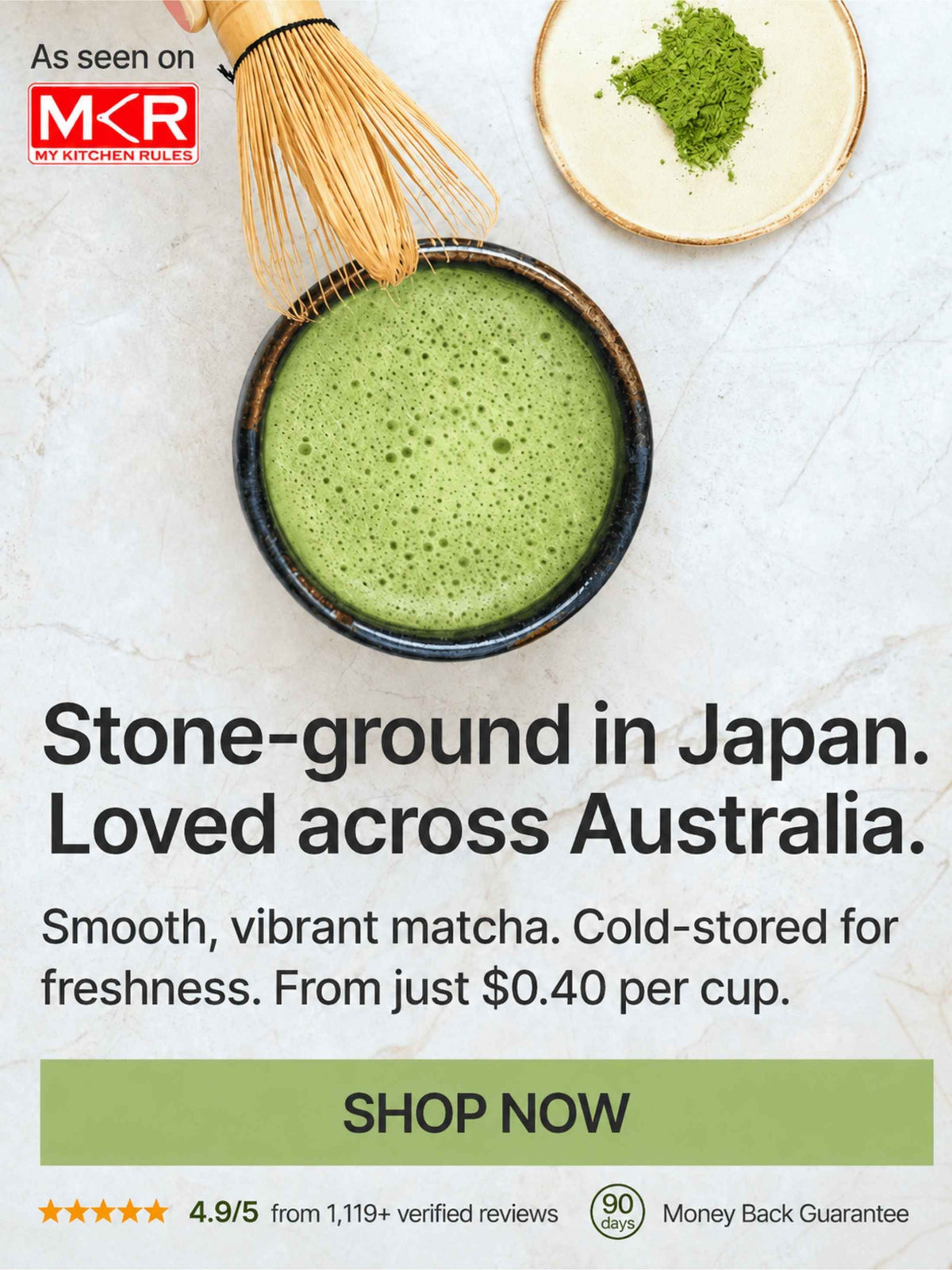 Matcha Powder Australia | Japanese Matcha | Zen Green Tea