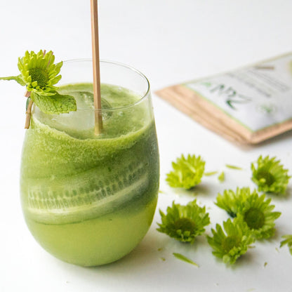 Matcha Tea Set (60g Tea, Whisk, Scoop)