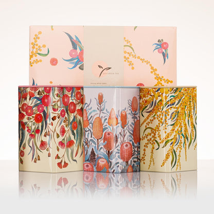 Australian Botanical Tea Tin Set
