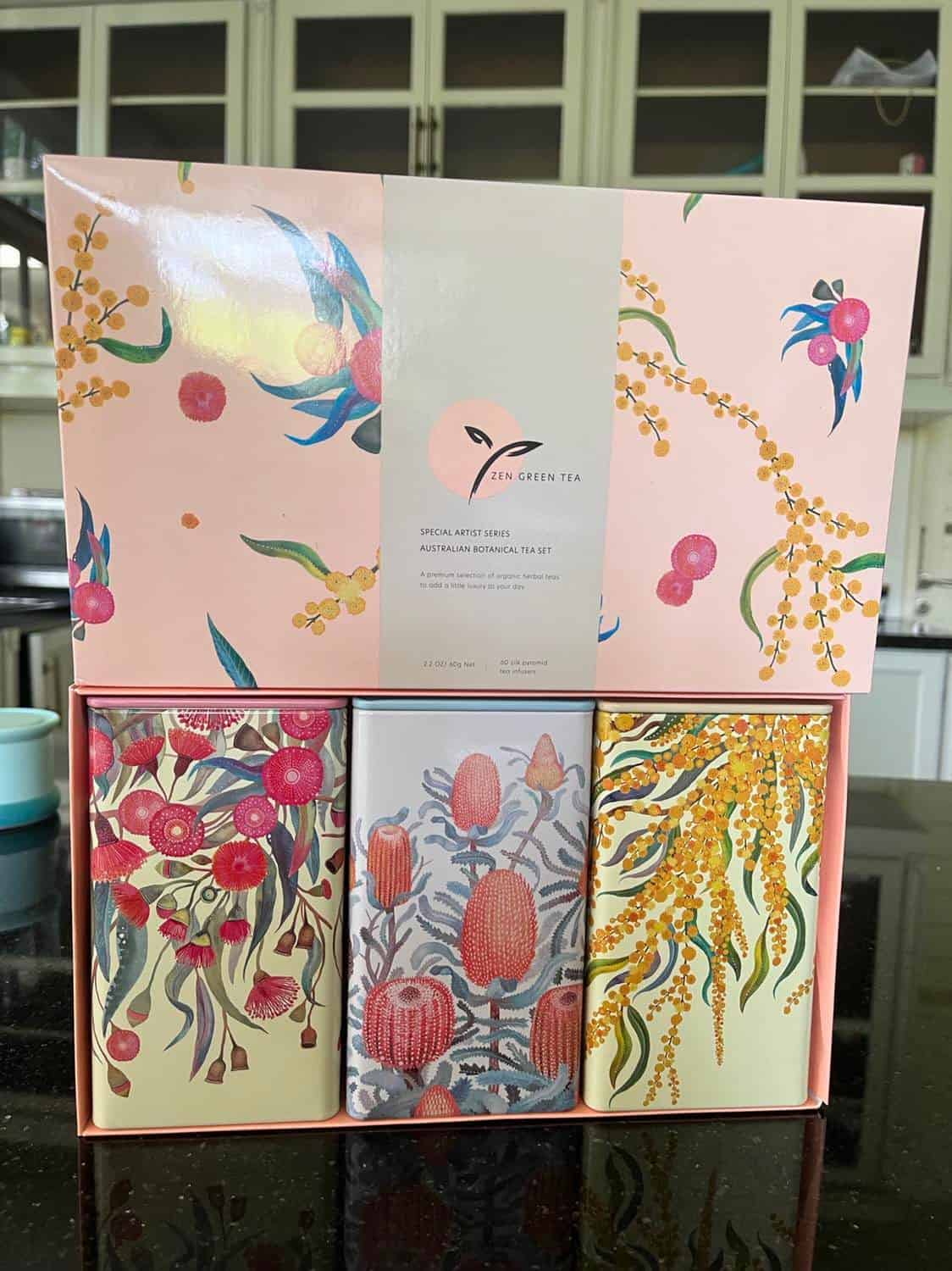 Australian Botanical Tea Tin Set