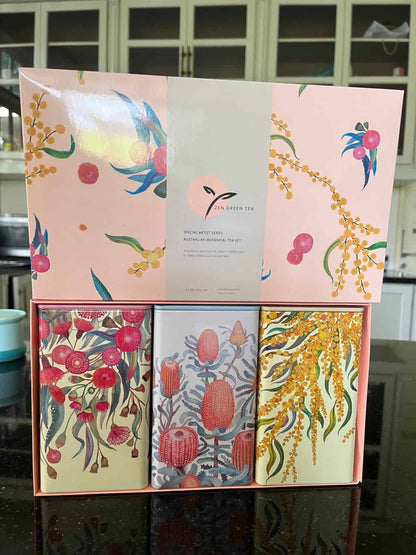 Australian Botanical Tea Tin Set