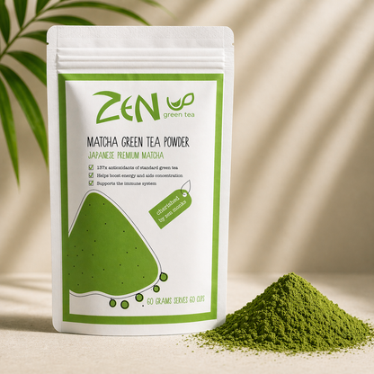 Premium Grade Matcha Tea Powder