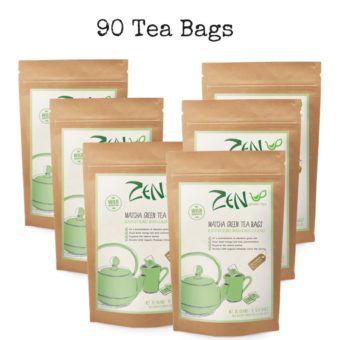 Matcha Tea Bags (90 bags)