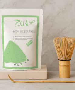 Matcha Tea Set (60g tea, whisk, scoop)