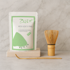 Matcha Tea Set (60g tea, whisk, scoop)