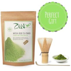 Zestaw zielonej herbaty Matcha