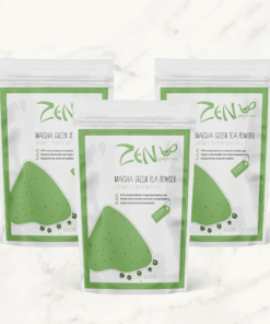 Premium Grade Matcha Tea Powder (180g - Three Month Supply)