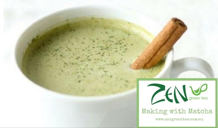 matcha green tea powder chai recipe