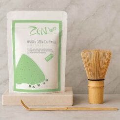 Matcha green tea powder set buy online Zen Green Tea
