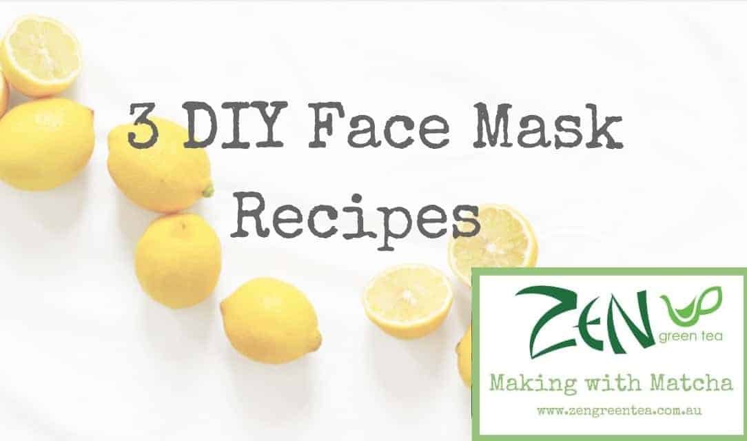 3 face mask recipes