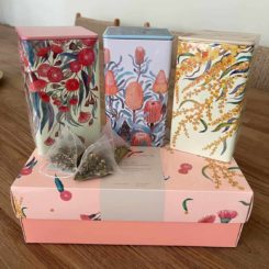 Botanical Tea Tin Set